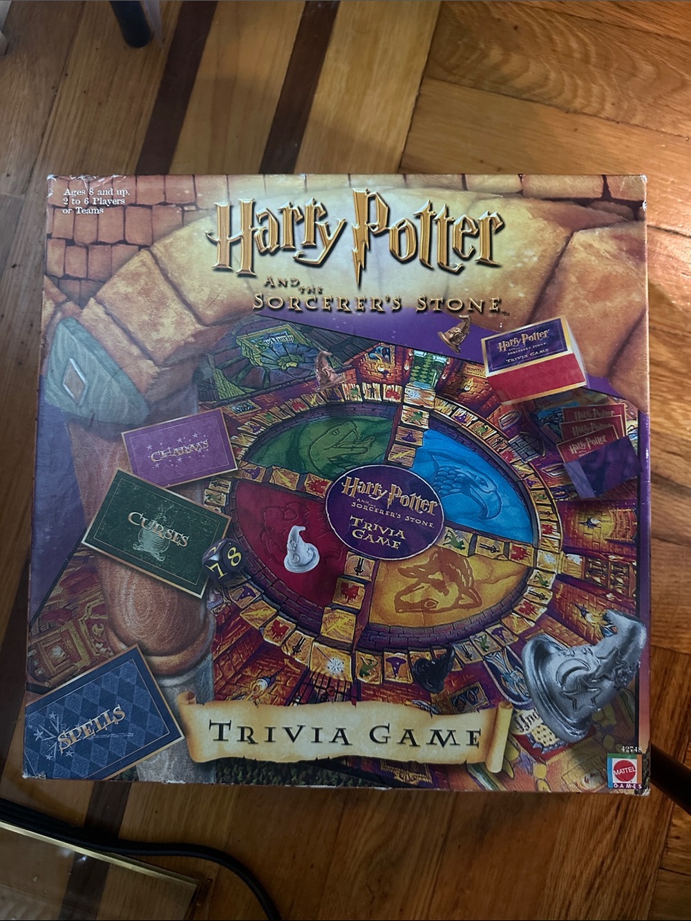 Warner Bros. Sorcerer's Stone Trivia Game - Multi Color